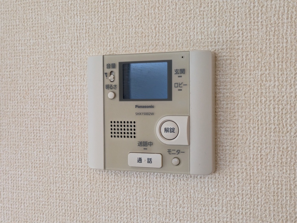 TVモニターホン