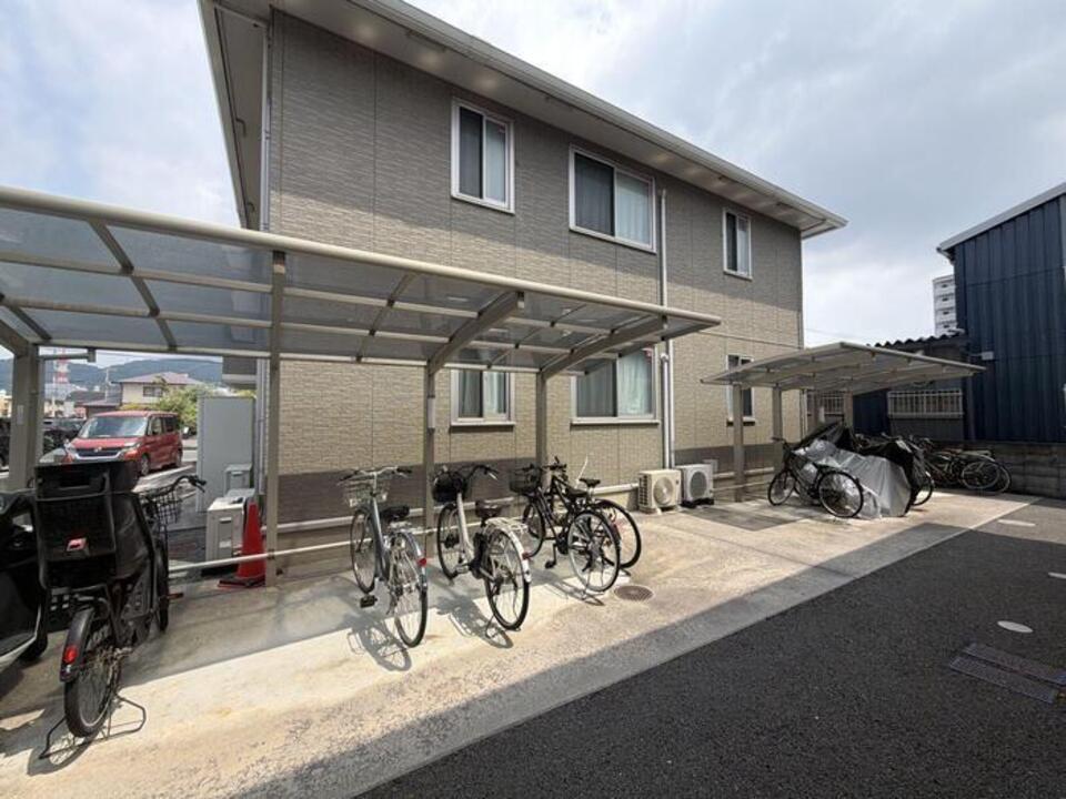駐輪場