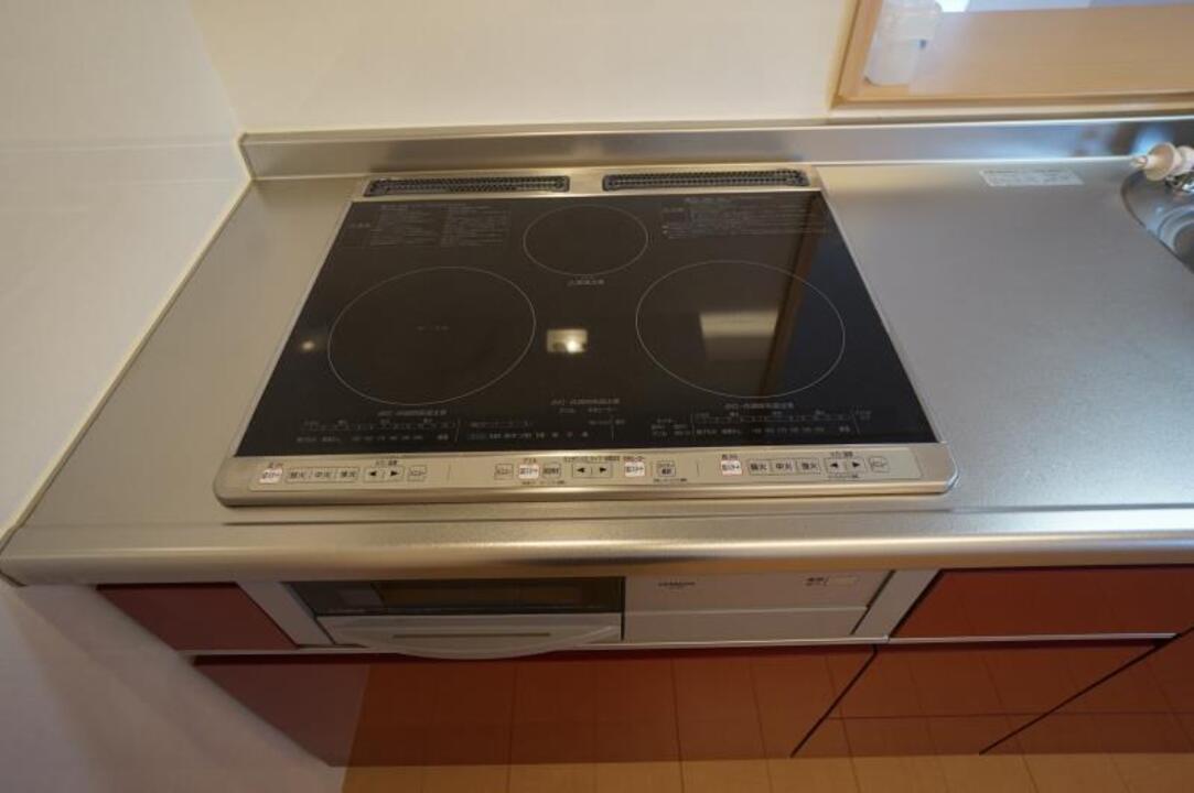 IHクッキングヒーター