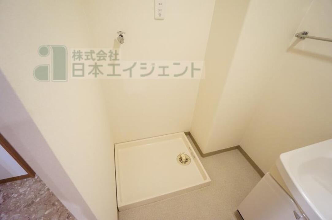 洗濯機置場