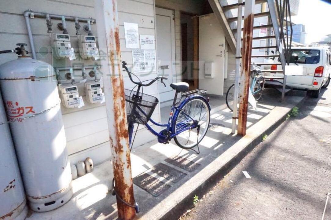 駐輪場