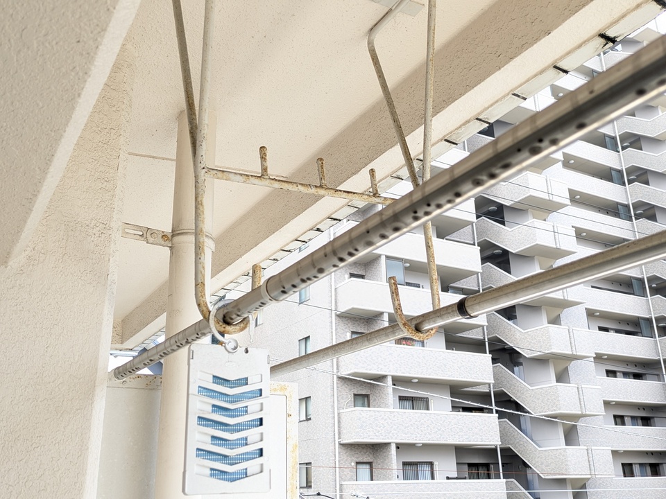 物干しユニット