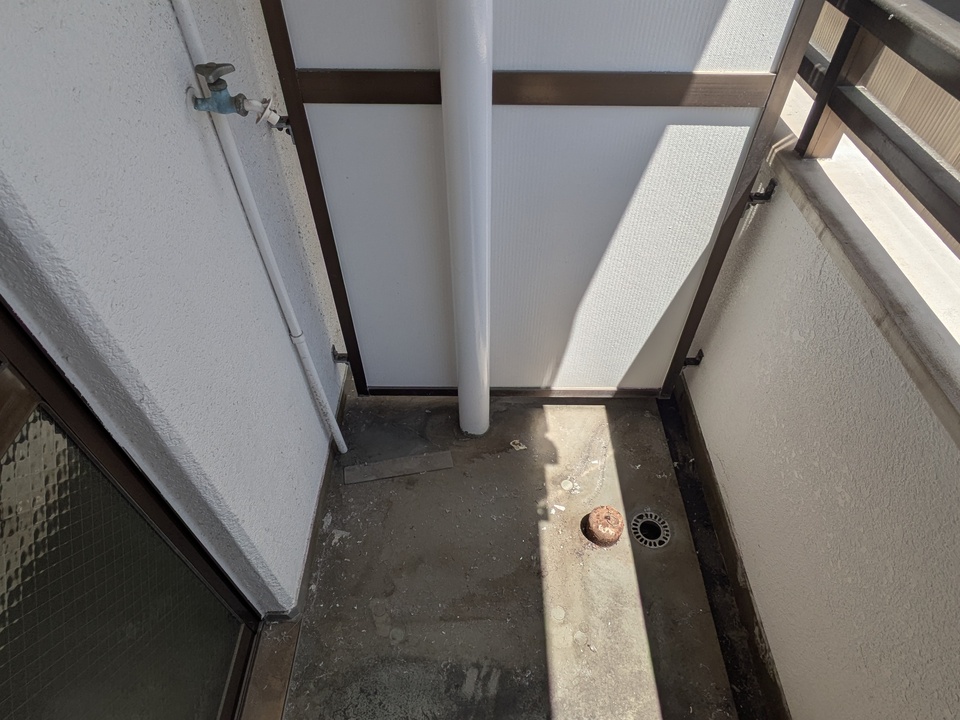 洗濯機置場