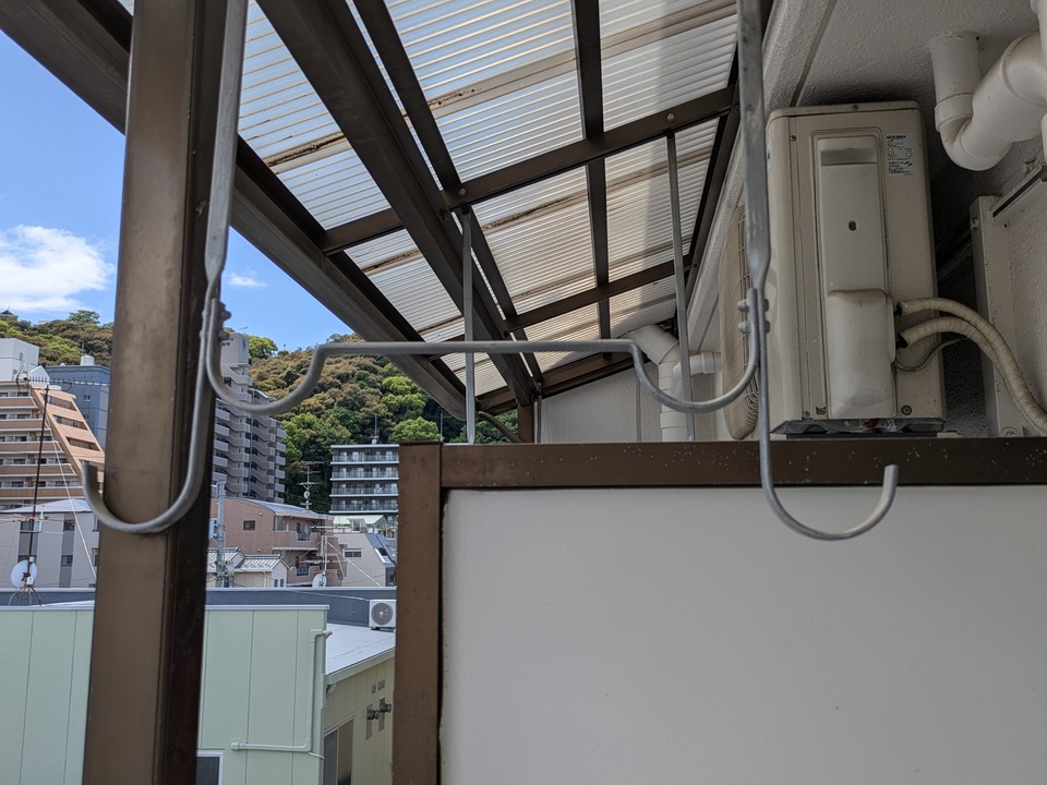 物干しユニット
