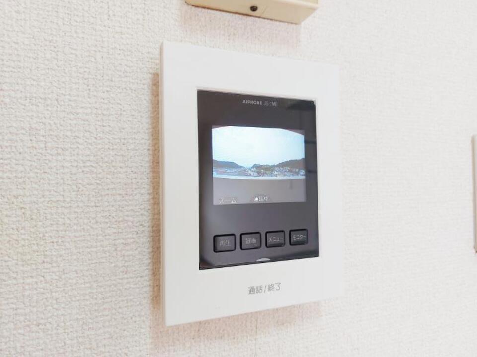 TVモニターホン