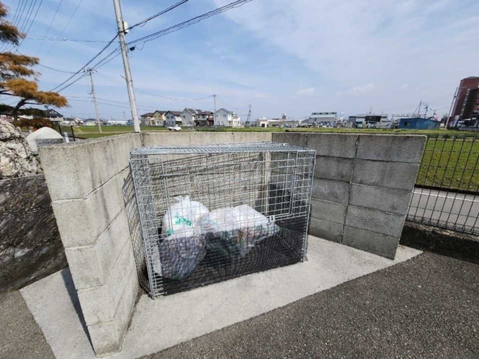 ゴミステーション