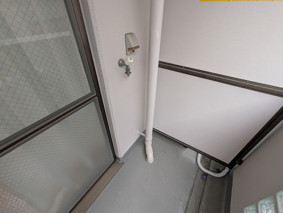 洗濯機置場
