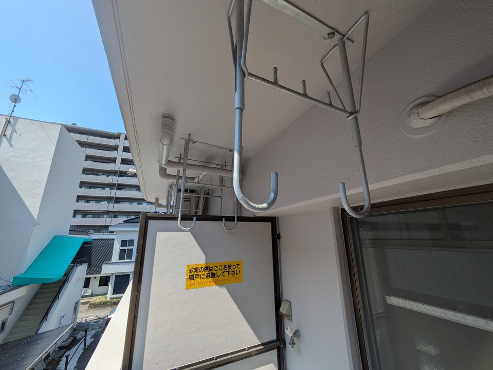 物干しユニット