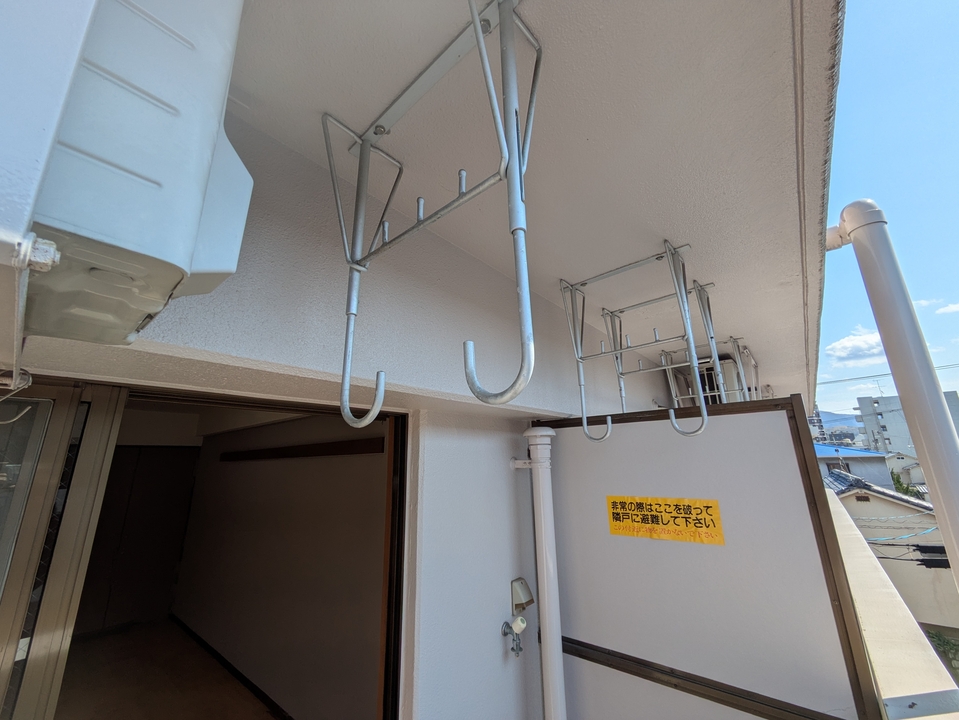 物干しユニット