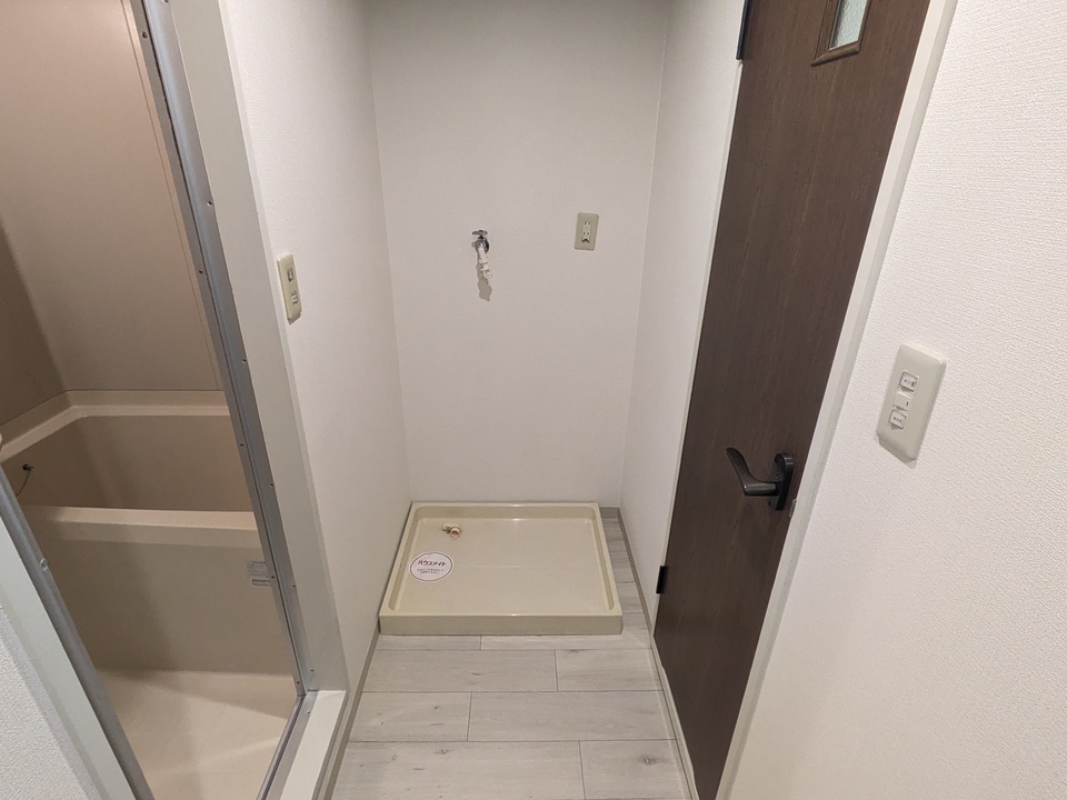 洗濯機置場
