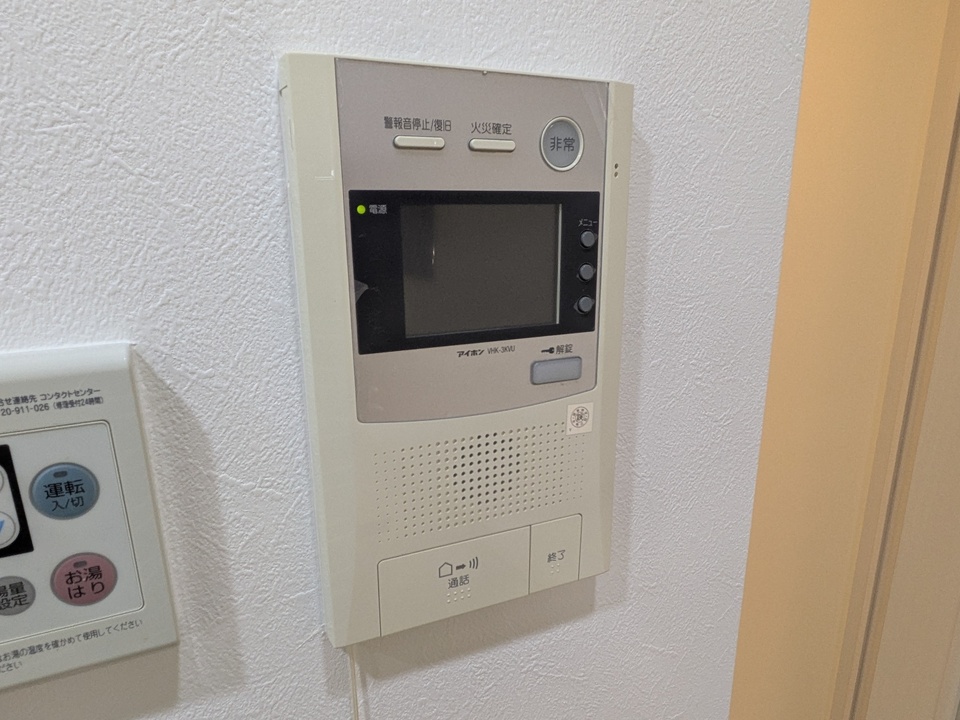 TVモニターホン