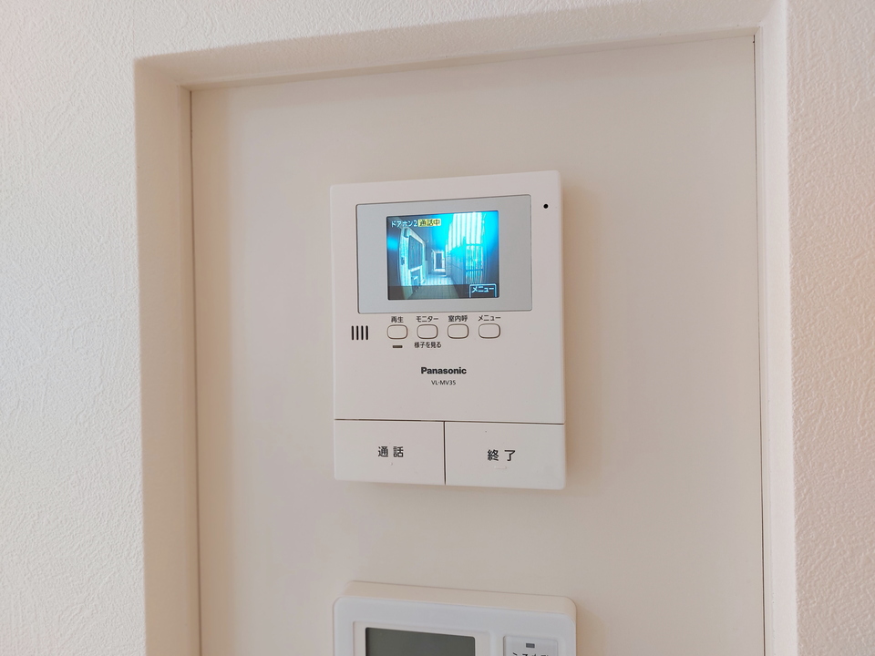 TVモニターホン