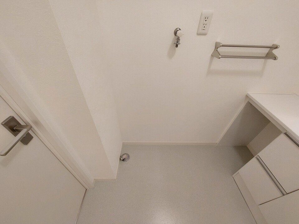 洗濯機置場
