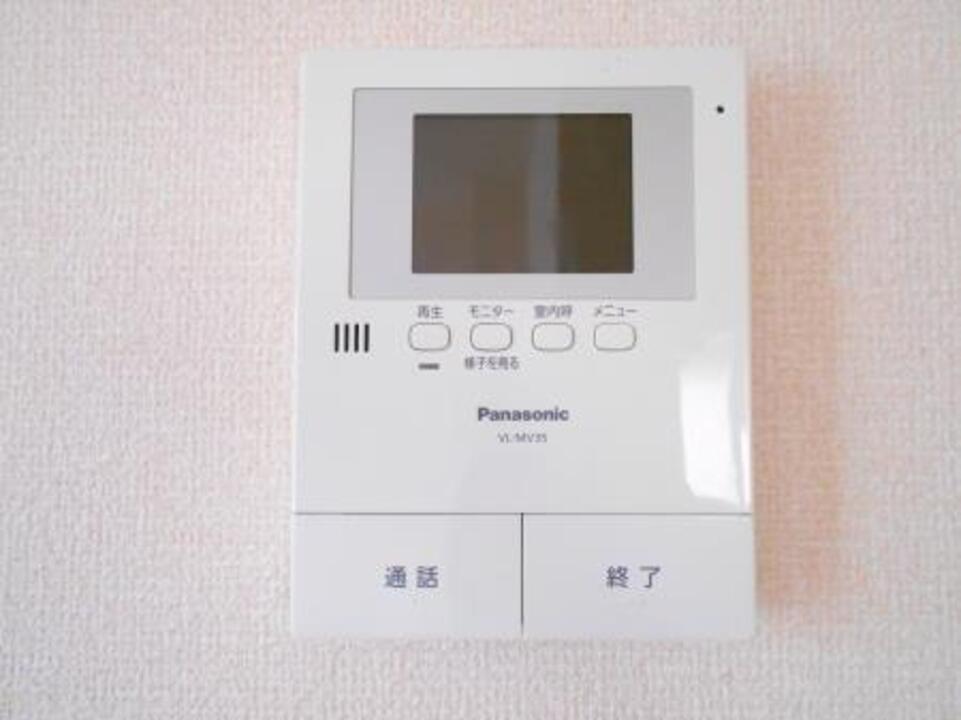 TVモニターホン