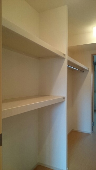 ウォークスルークローゼット