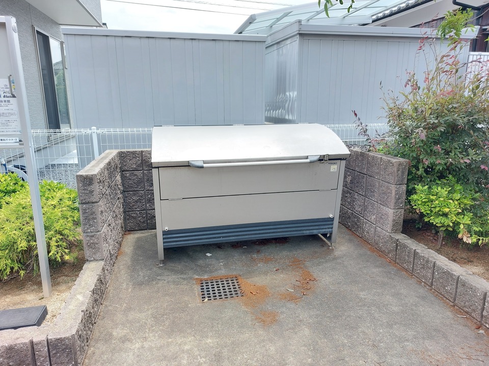 ゴミステーション