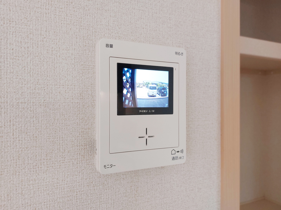 TVモニターホン