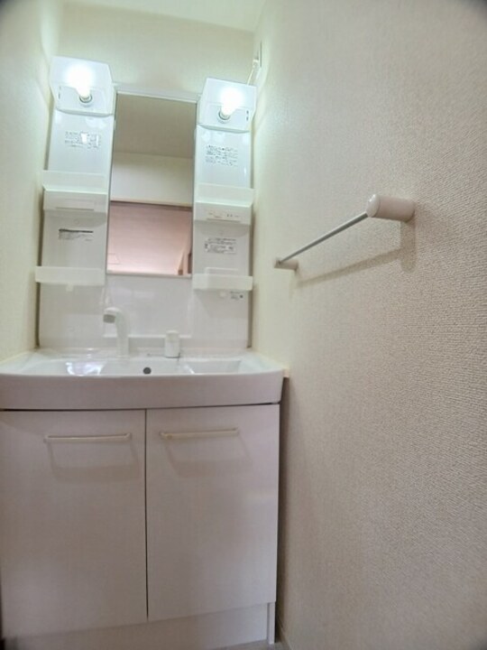 シャワー付洗面化粧台