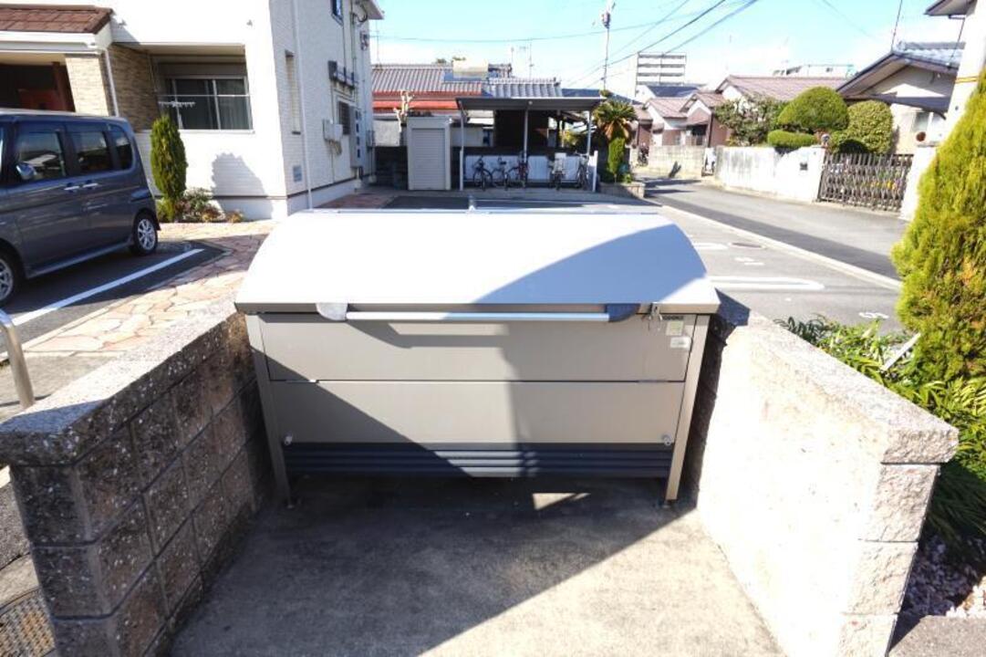 ゴミステーション