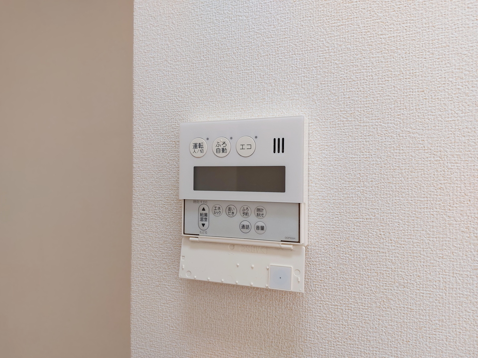 給湯パネル