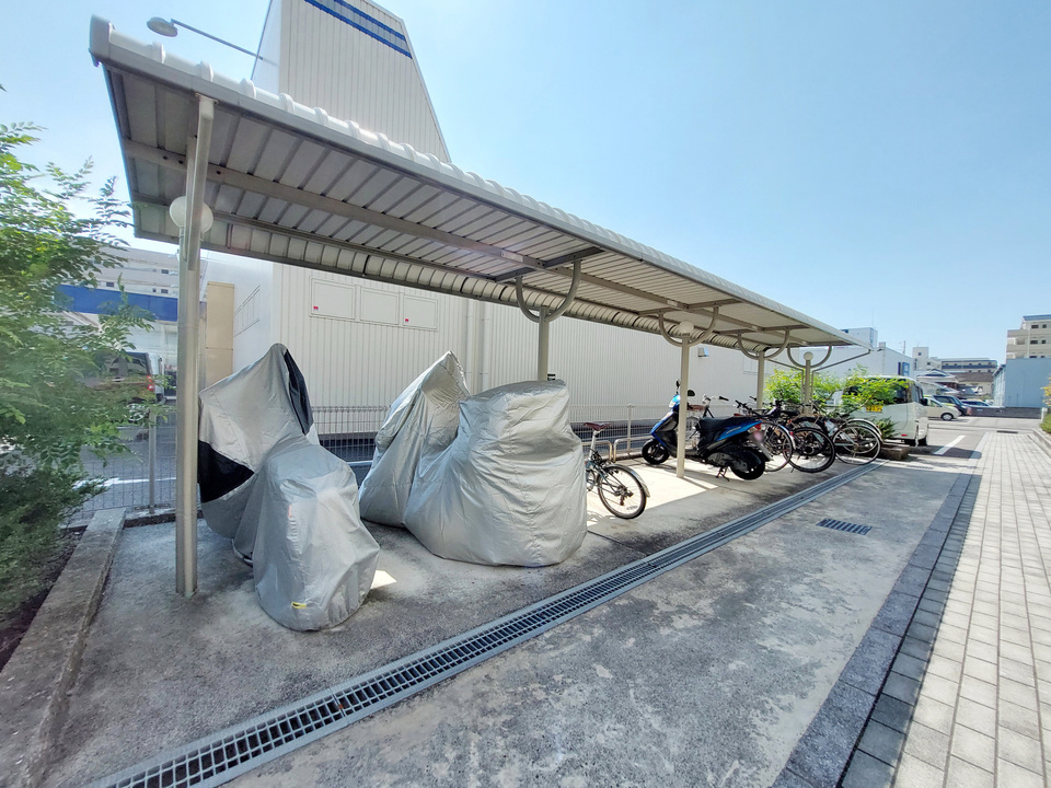 駐輪場