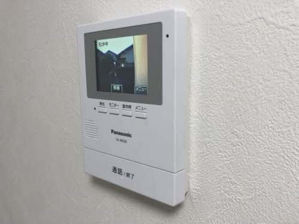 TVモニターホン