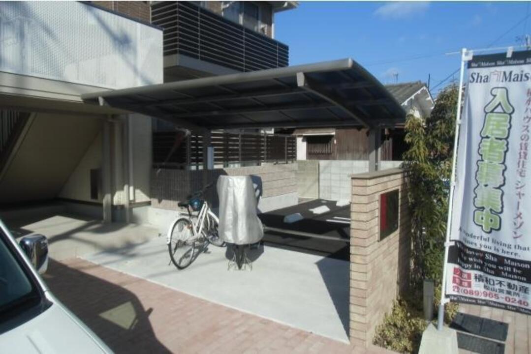 駐輪場