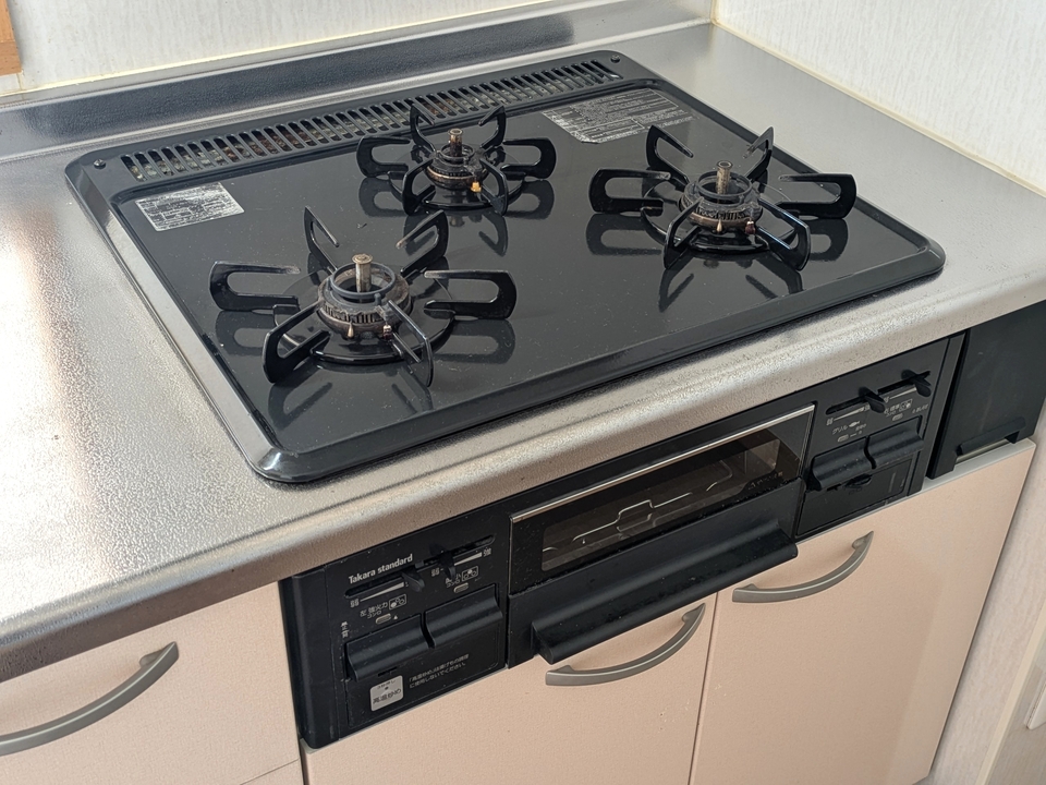 ガスコンロ