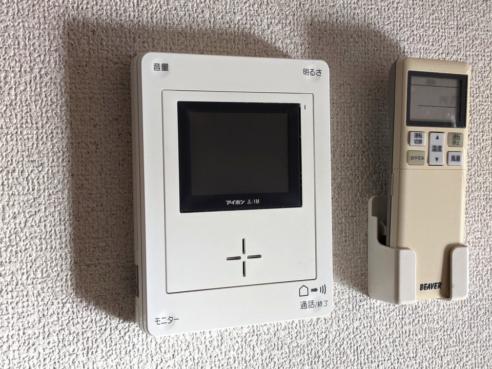 TVモニターホン