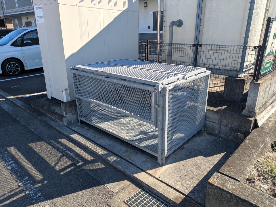 ゴミステーション