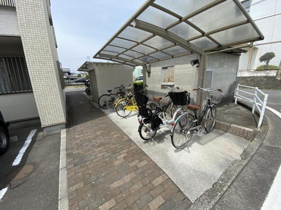 駐輪場