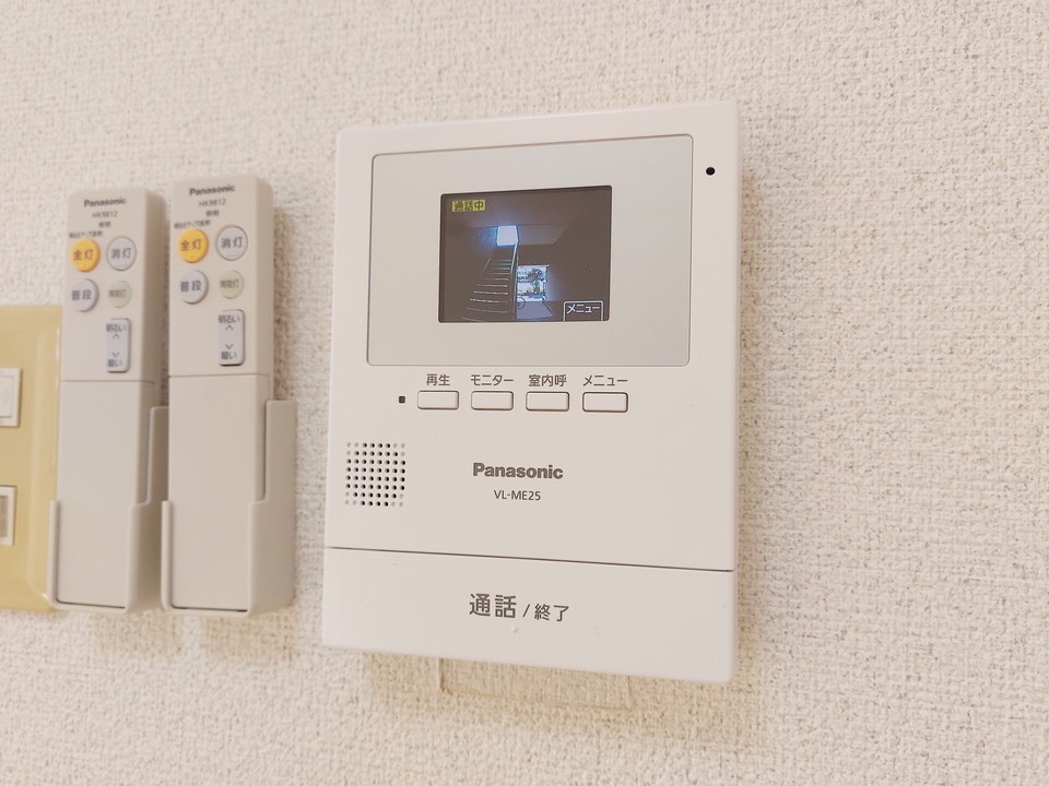 TVモニターホン
