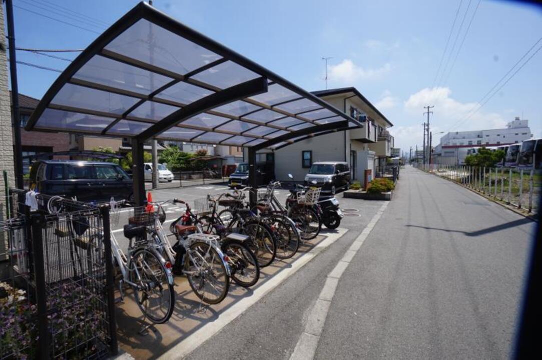 駐輪場
