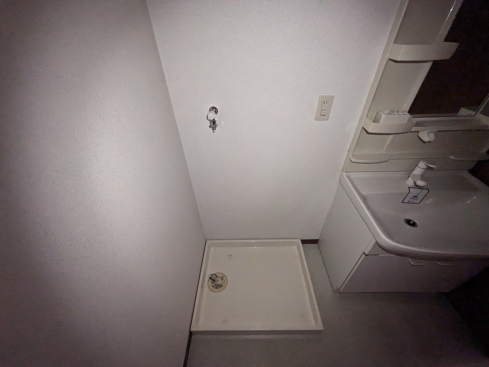 洗濯機置場