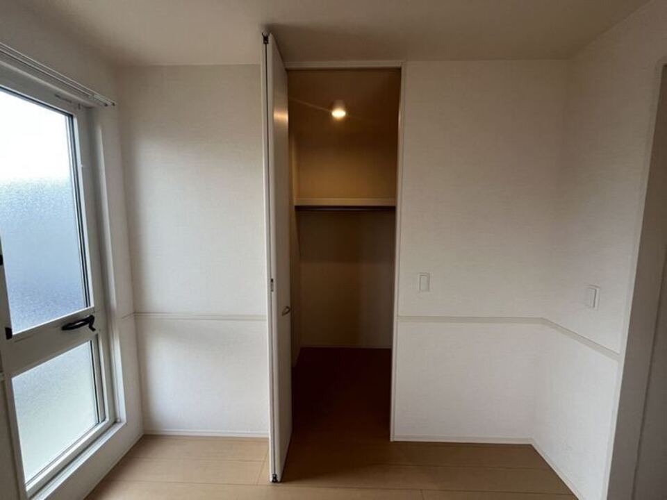 ウォークインクローゼット