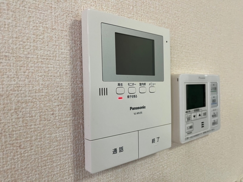 TVモニターホン