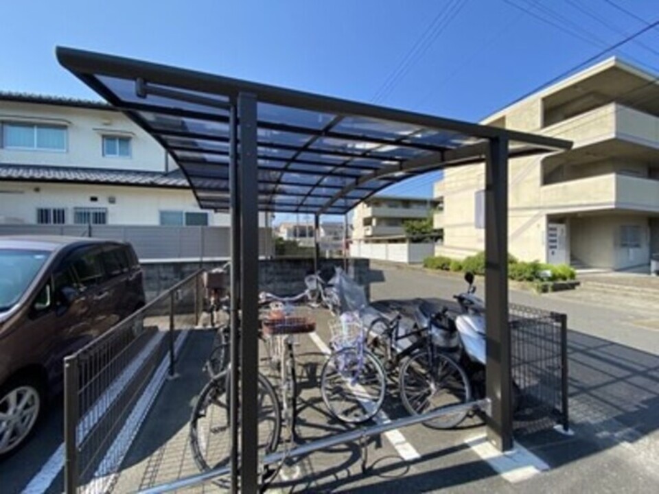 駐輪場