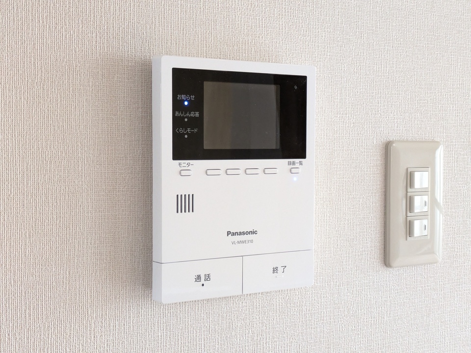 TVモニターホン