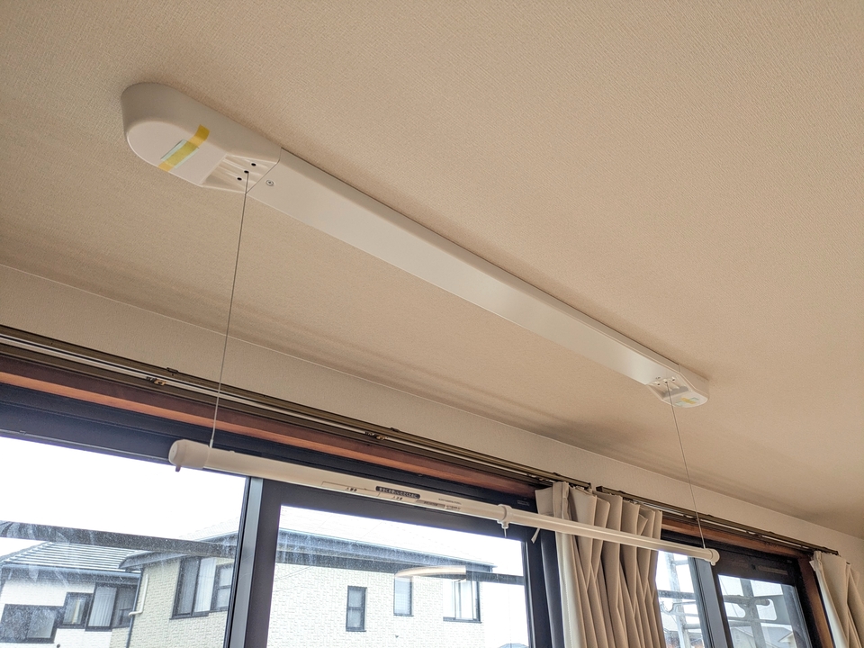 室内物干しユニット