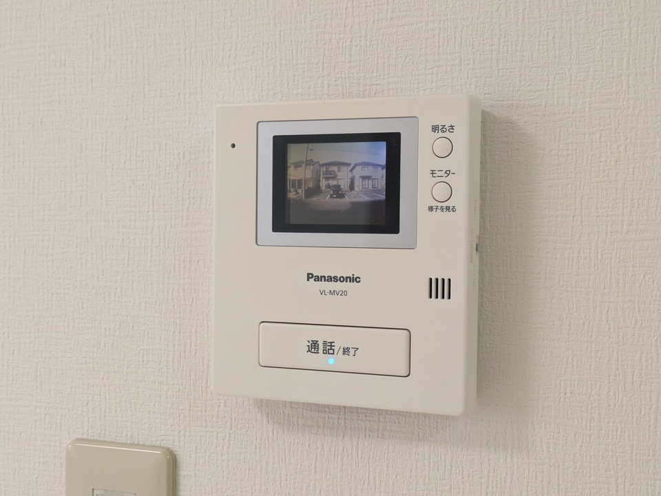 TVモニターホン