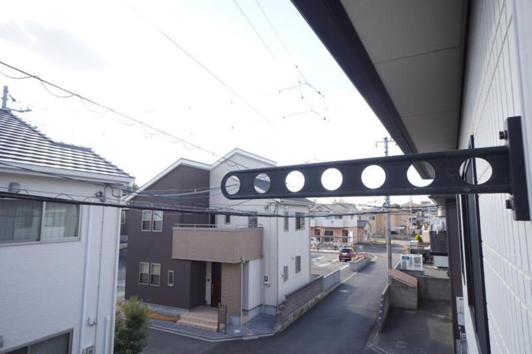 物干しユニット