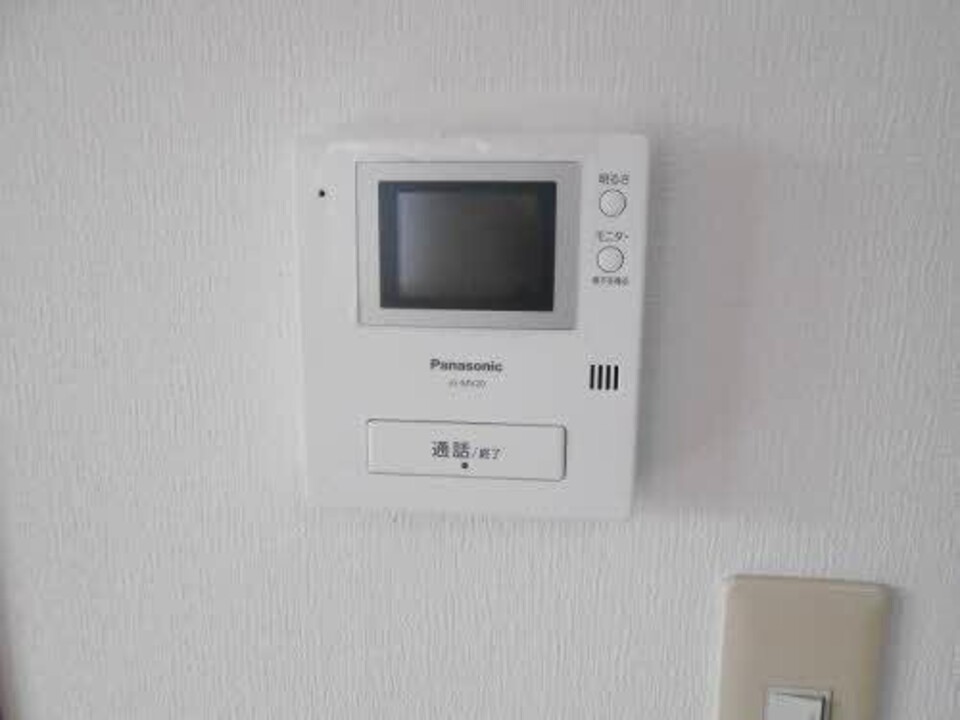 TVモニターホン