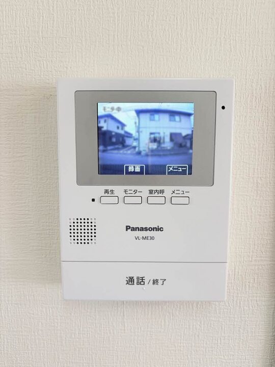TVモニターホン