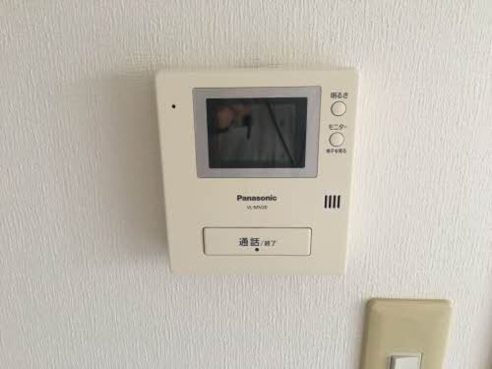 TVモニターホン