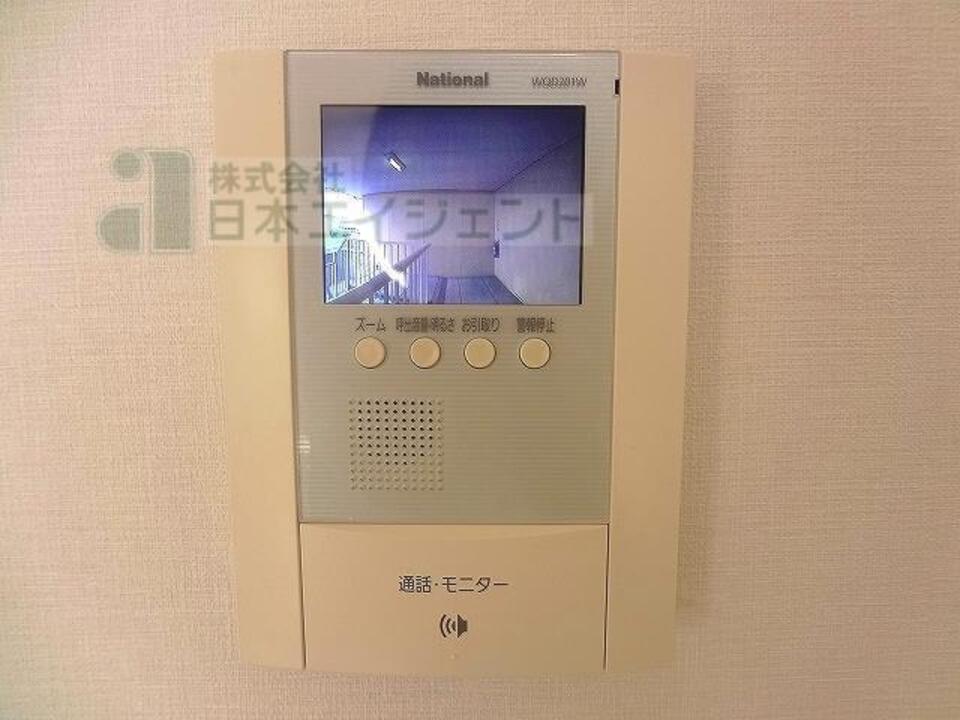 TVモニターホン