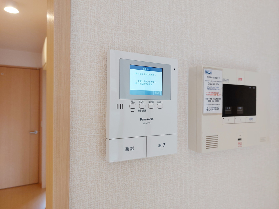 TVモニターホン