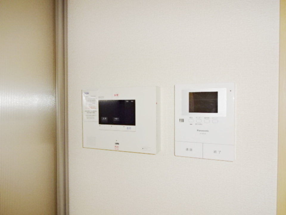 TVモニターホン