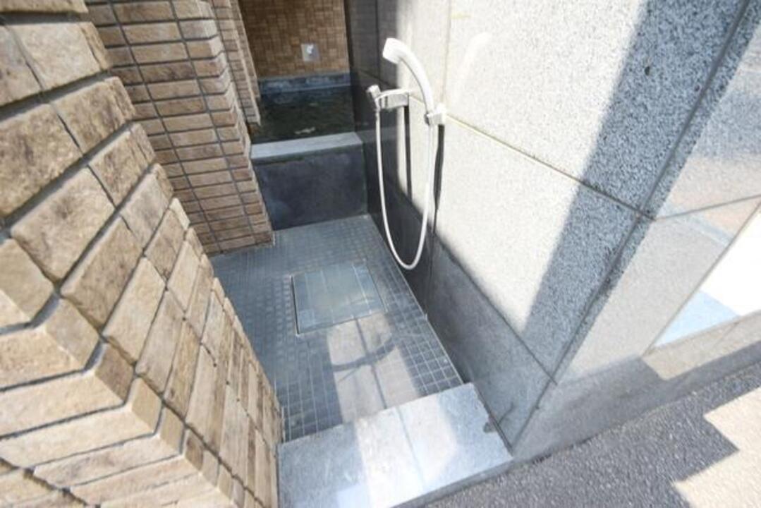 ペット洗い場