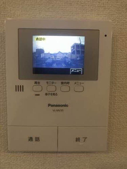 TVモニターホン