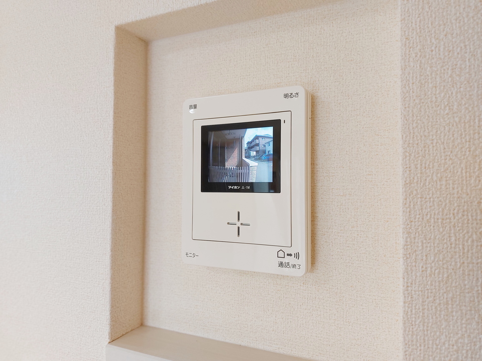 TVモニターホン